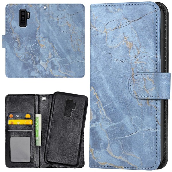 Samsung Galaxy S9 Plus - Mobilcover/Etui Cover Marmor