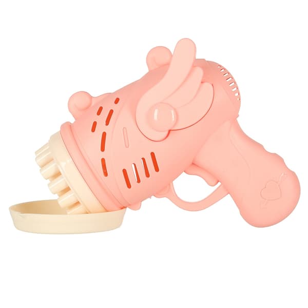 Såpbubbelpistol - Såpbubblor Rosa