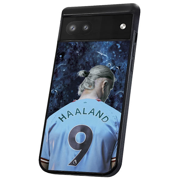 Google Pixel 6A - Deksel/Mobildeksel Haaland