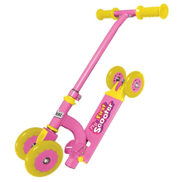 Sparkcykel / Kickbike til Børn - Vælg farve! Pink