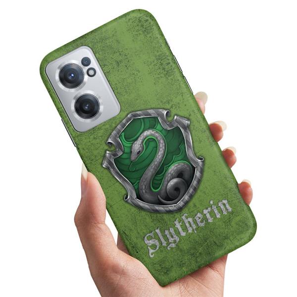 OnePlus Nord CE 2 5G - Skal/Mobilskal Harry Potter Slytherin