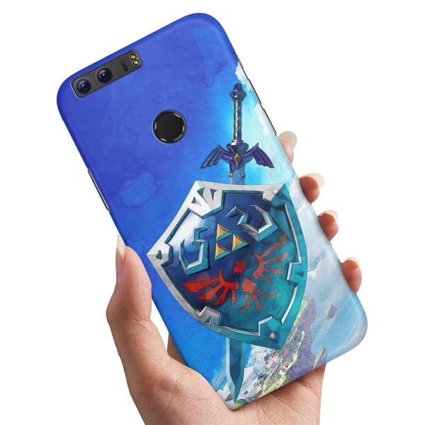 Deksel / Mobildeksel til Huawei Honor 8 - Zelda
