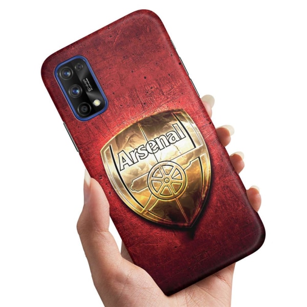 Realme 7 Pro - Kuoret/Suojakuori Arsenal