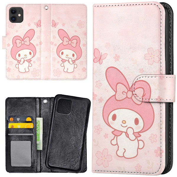iPhone 11 - Plånboksfodral/Skal My Melody Kitty