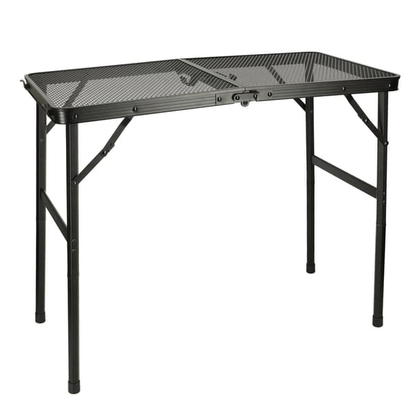 Campingbord 88x60x40x27 cm