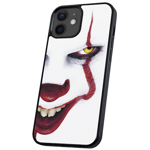 iPhone 12/12 Pro - Skal/Mobilskal IT Pennywise multifärg