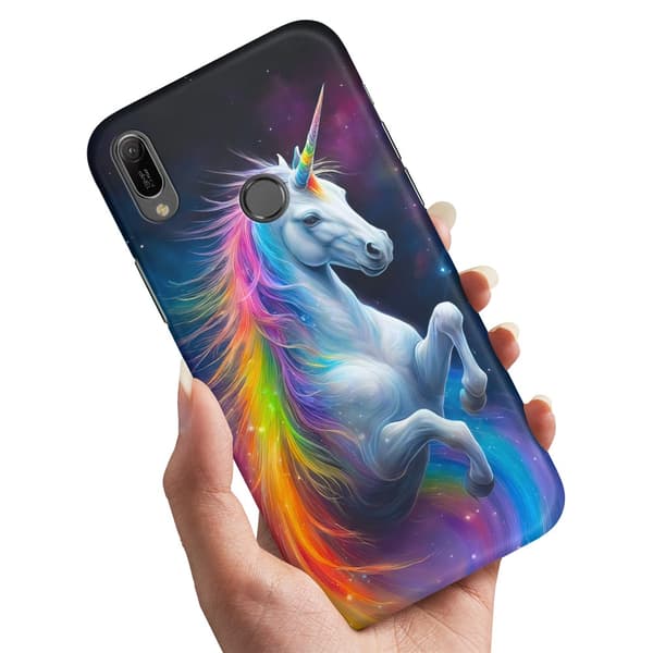 Deksel / Mobildeksel til Huawei P30 Lite - Unicorn