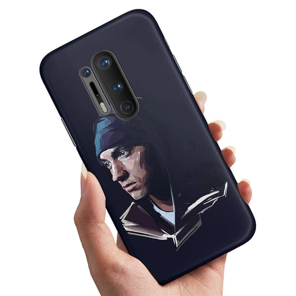 Deksel / Mobildeksel til OnePlus 8 Pro - Eminem