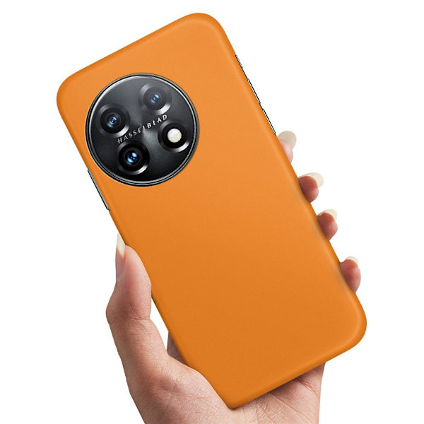 OnePlus 11 5G - Skal/Mobilskal Orange
