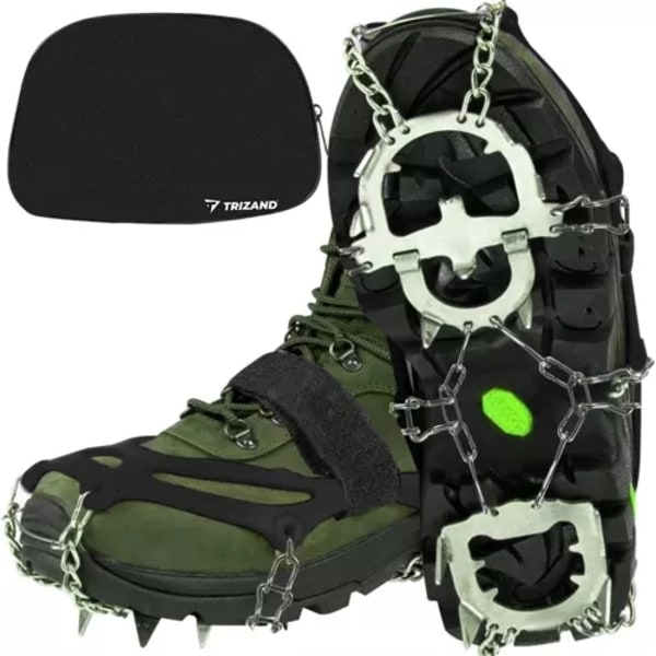 Brodder / Anti-Skli Pigger - Sko Grep Black M