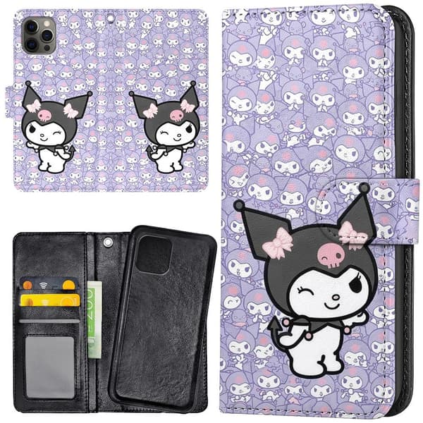 iPhone 11 Pro - Plånboksfodral/Skal Kuromi Kitty