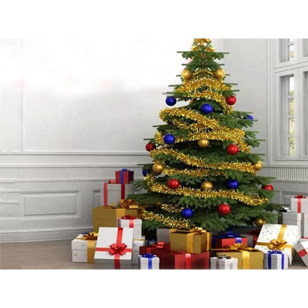 Juletregirlander 6m / Juletreglitter – Juledekorasjon