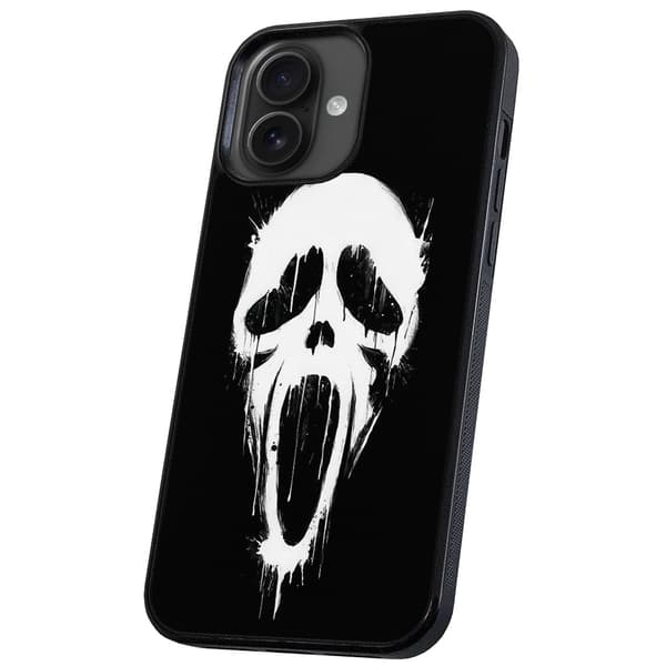 iPhone 17 - Cover/Mobilcover Scream Ghostface