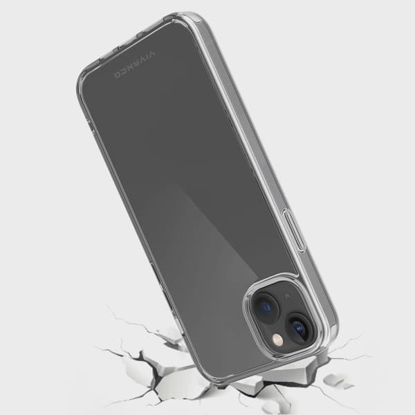Vivanco Safe & Steady skal iPhone 14/13 Transparent