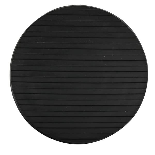 Dörrstopp Ø11 cm svart