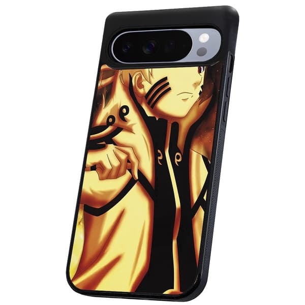 Google Pixel 10 Pro XL - Deksel/Mobildeksel Naruto