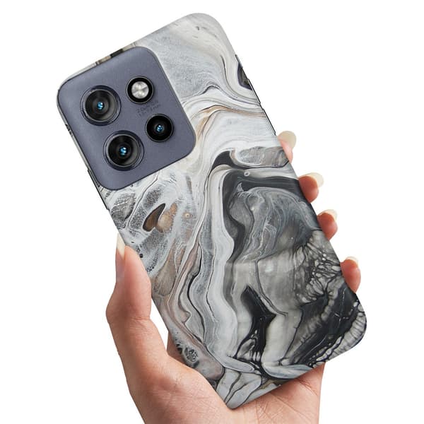 Deksel / Mobildeksel til Motorola Edge 50 Neo - Marmor