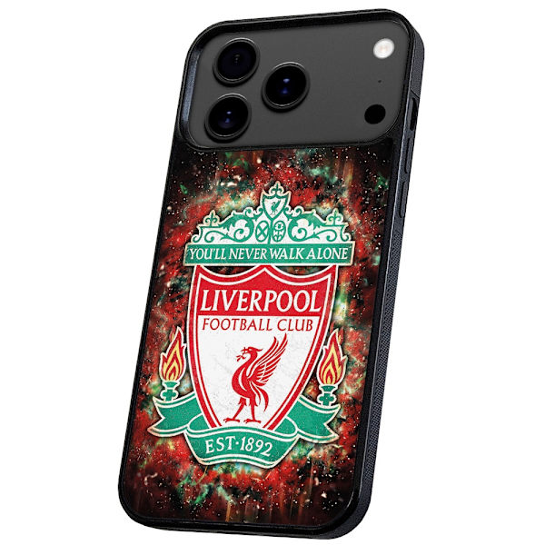 iPhone 17 Pro Max - Deksel/Mobildeksel Liverpool