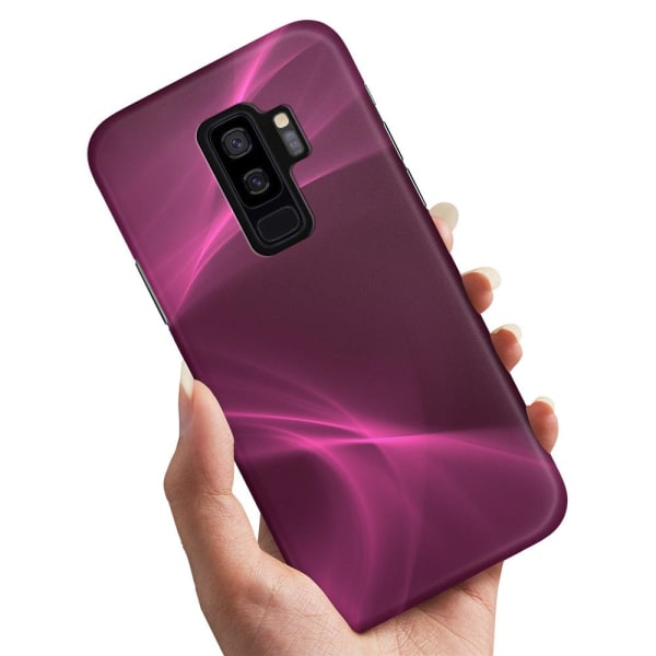 Samsung Galaxy S9 Plus - Skal/Mobilskal Purple Fog