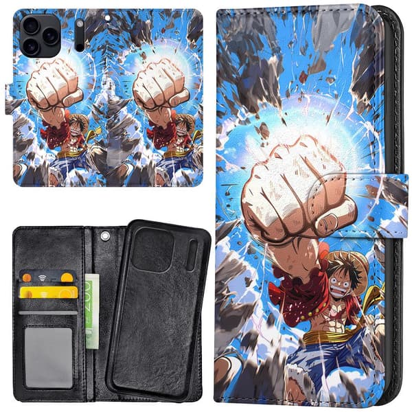 iPhone 17 Pro / 18 Pro - Lompakkokotelo/Kuoret One Piece