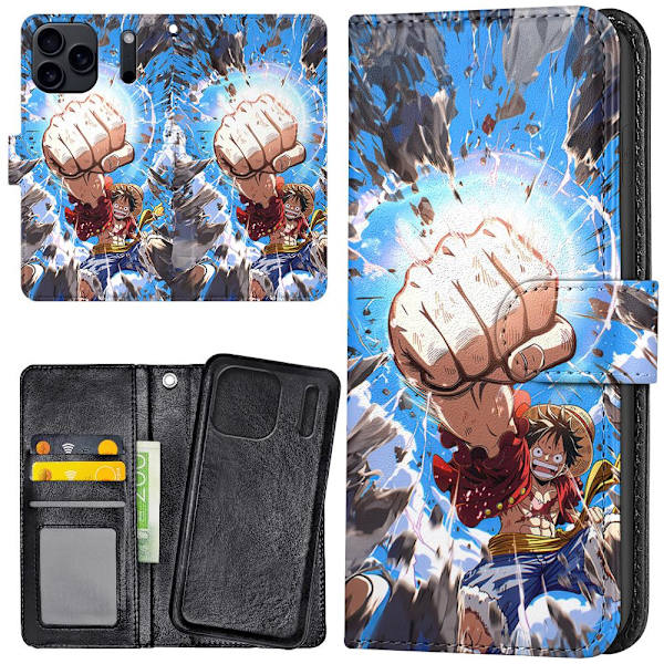 iPhone 17 Pro - Plånboksfodral/Skal One Piece