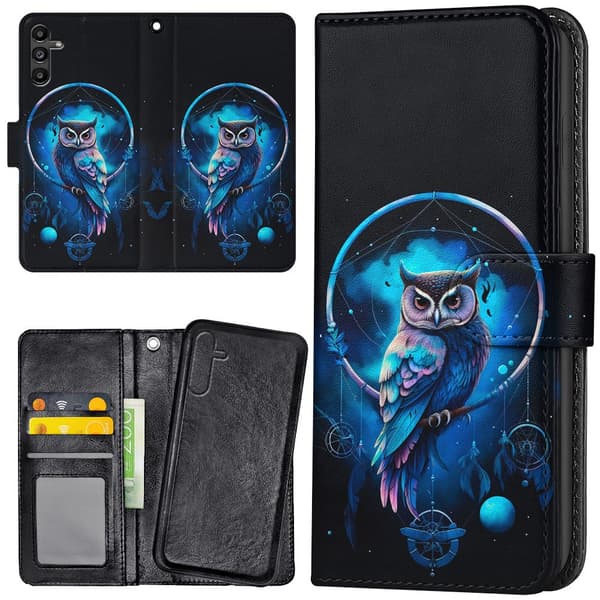 Samsung Galaxy A37 5G - Plånboksfodral/Skal Owl