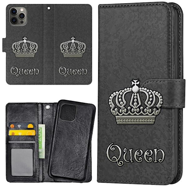 iPhone 16 Pro Max - Lompakkokotelo/Kuoret Queen