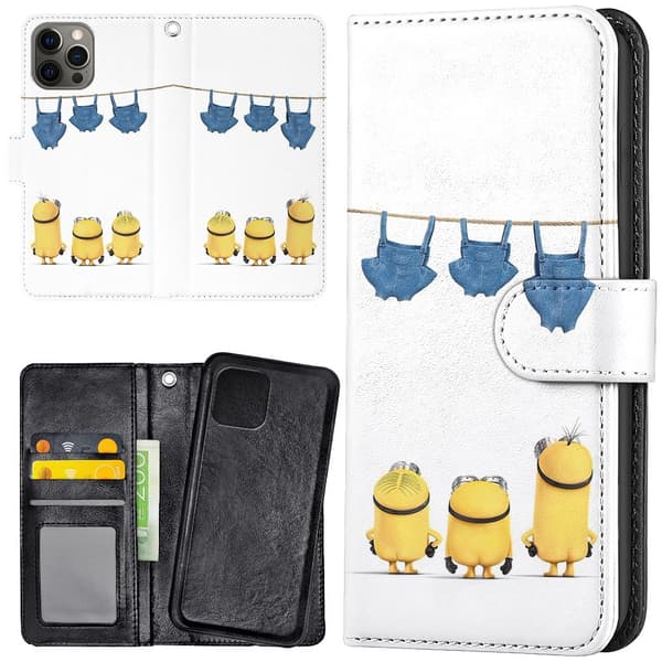 iPhone 14 Pro Max - Lompakkokotelo/Kuoret Minions