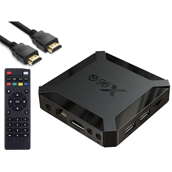 Mediatoistin / TV Box Android 10:lle - 8GB