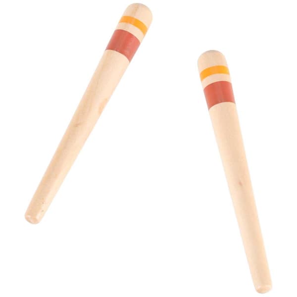 Träbord musikbräda cymbaler