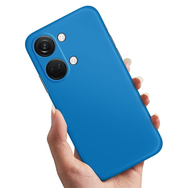Deksel / Mobildeksel til OnePlus Nord 3 5G - Blå