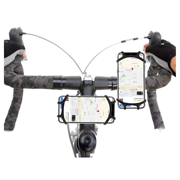 Mobilhållare för Cykel - Justerbar - Silikon