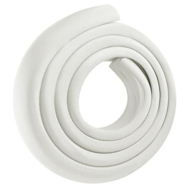 4m Hjørnebeskyttelse / Kantbeskyttelse for Bord – Klippbar White