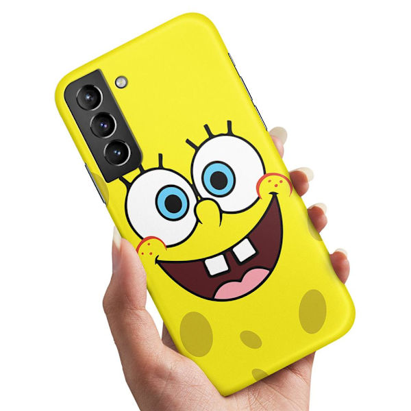 Samsung Galaxy S21 Plus - Cover/Mobilcover Svampebob