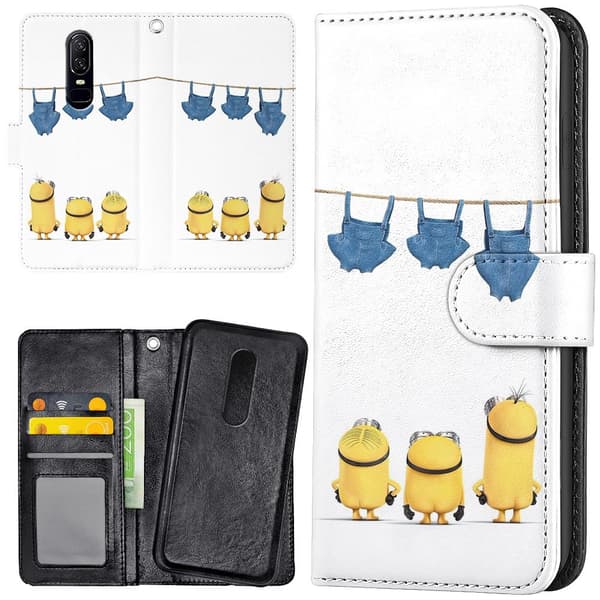 OnePlus 7 - Plånboksfodral/Skal Minions