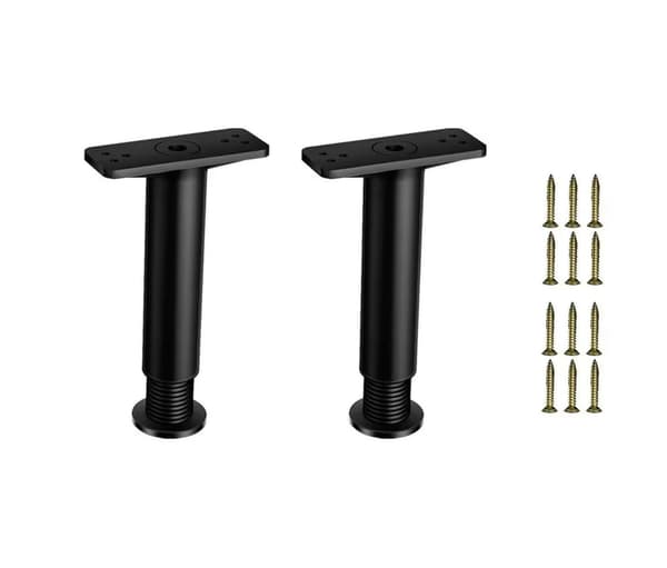Justerbara Sängstöd - Möbelstabilisatorer 18-34 cm 2-Pack