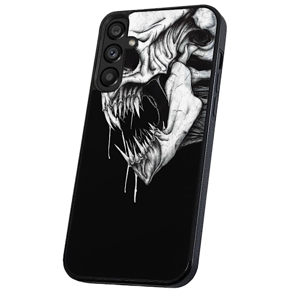 Samsung Galaxy S24 FE - Skal/Mobilskal Döskalle Monster