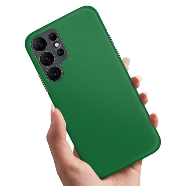 Deksel / Mobildeksel til Samsung Galaxy S23 Ultra - Grønn