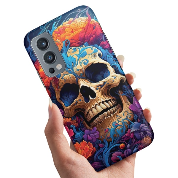 OnePlus Nord 2 5G - Cover/Mobilcover Skull