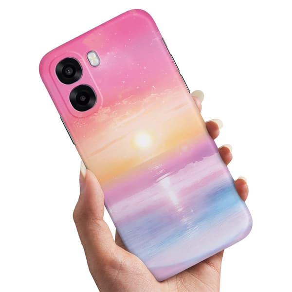 Skal / Mobilskal till Oppo A6x 5G - Sunset