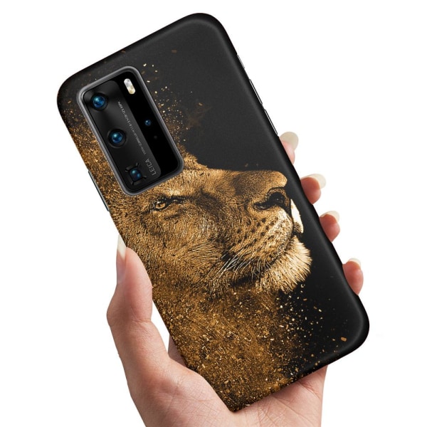 Huawei P40 Pro - Cover/Mobilcover Lion