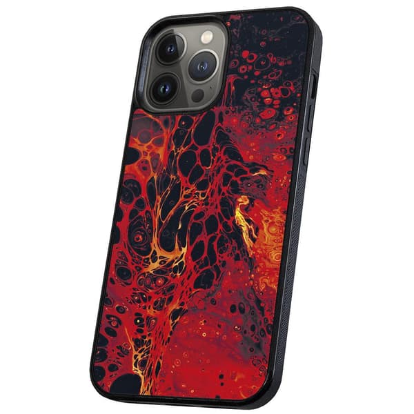 iPhone 13 Pro Max - Cover/Mobilcover Marmor Multicolor