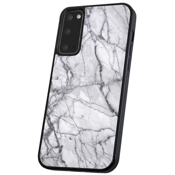 Samsung Galaxy S9 - Cover/Mobilcover Marmor