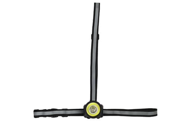 Reflexväst med LED-ljus