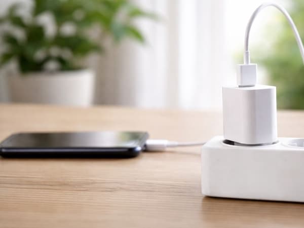 20W USB & USB-C väggladdare + 3-i-1 kabel iPhone