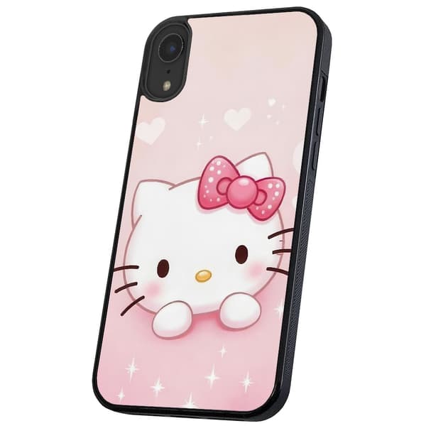 iPhone X/XS - Skal/Mobilskal Kitty