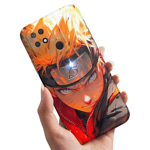 Deksel / Mobildeksel til Xiaomi Redmi 10C - Naruto