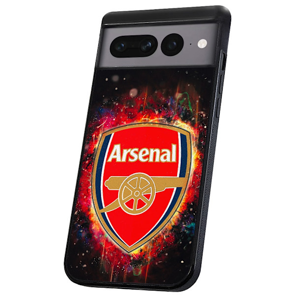 Google Pixel 8 - Skal/Mobilskal Arsenal