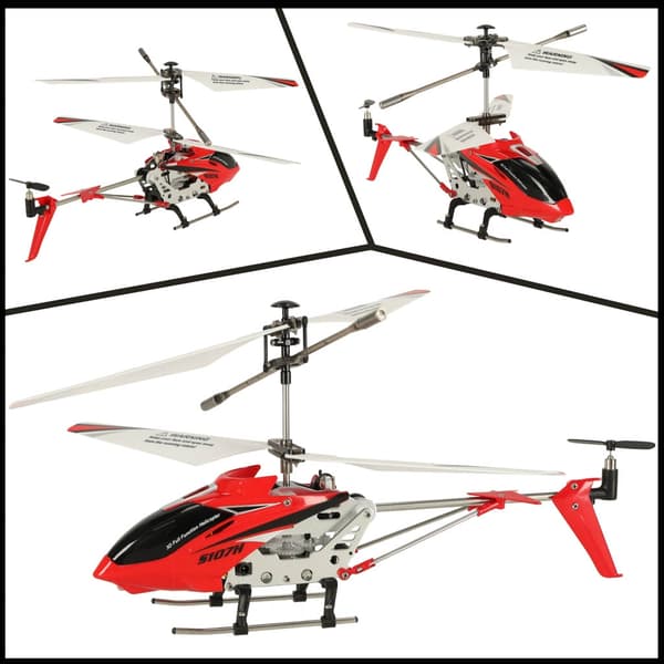 RC Helikopter - SYMA S107H Red