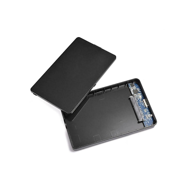 Extern Kabinett HDD SSD / SATA Diskhus 2.5” – USB 3.0